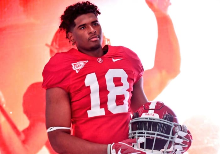 Class of 2023 recruit Jayden Wayne